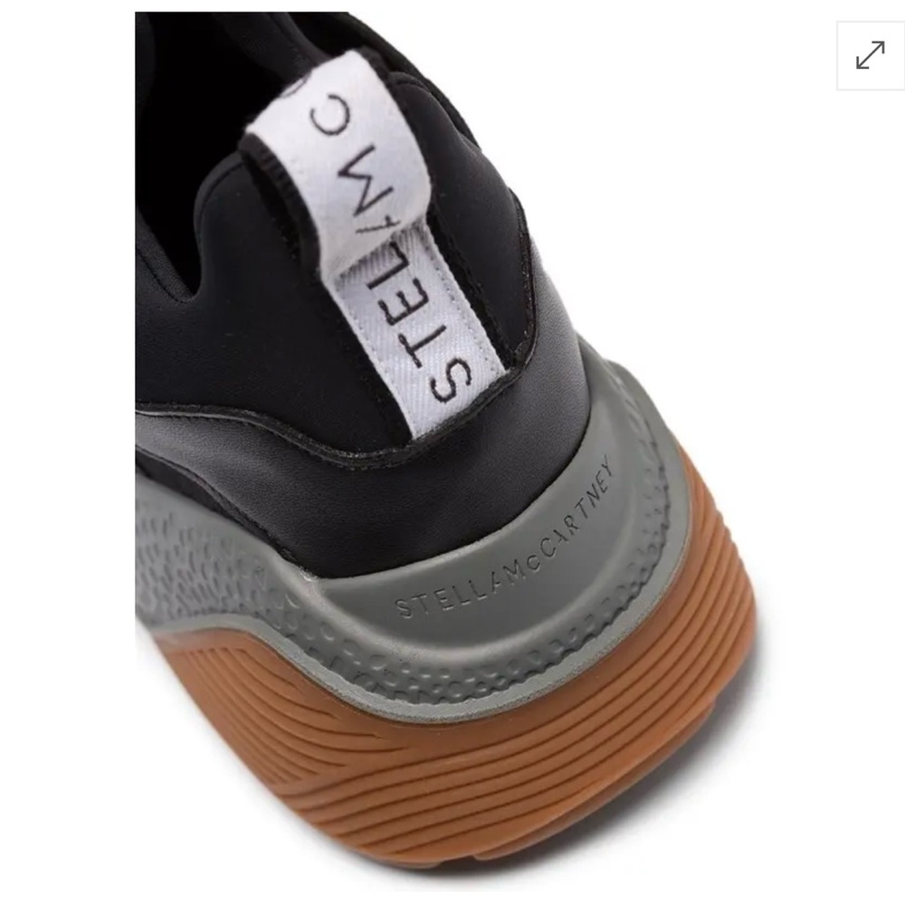 ποΈποΈ π₯ HOST PICK π π₯ STELLA MCCARTNEY Eclypse ow-Top Sneakers. Size : 37 (NWT) - Picture 6 of 16